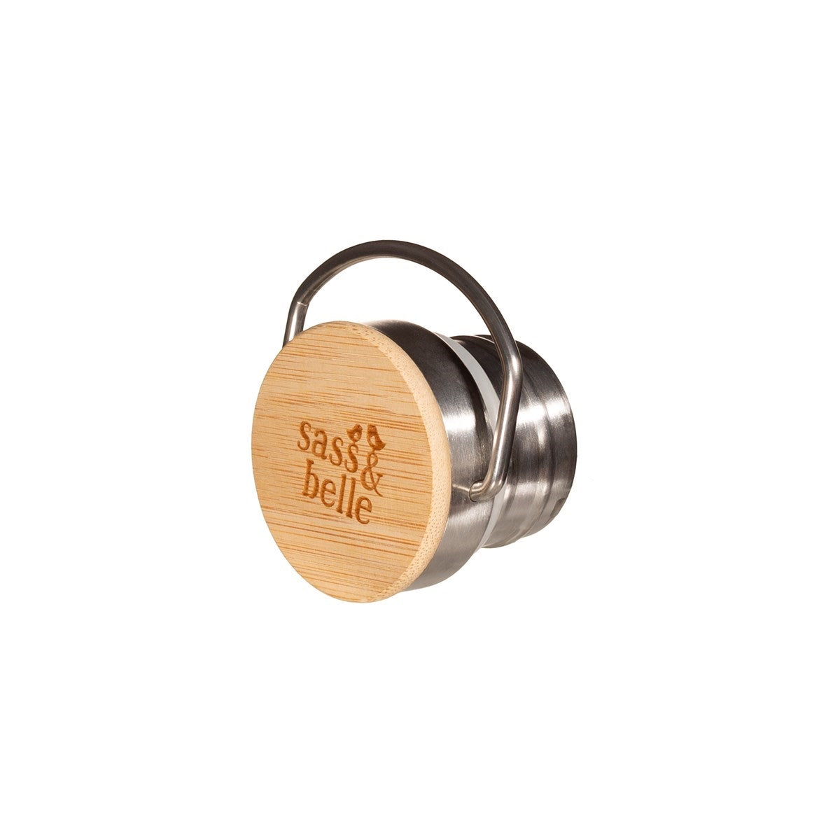 Out of office stainless steel water bottle by Sass & Belle