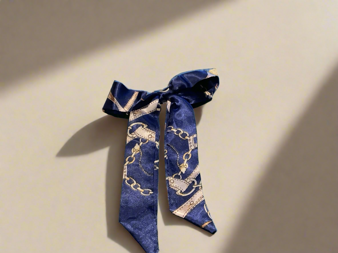 Bow hair clip