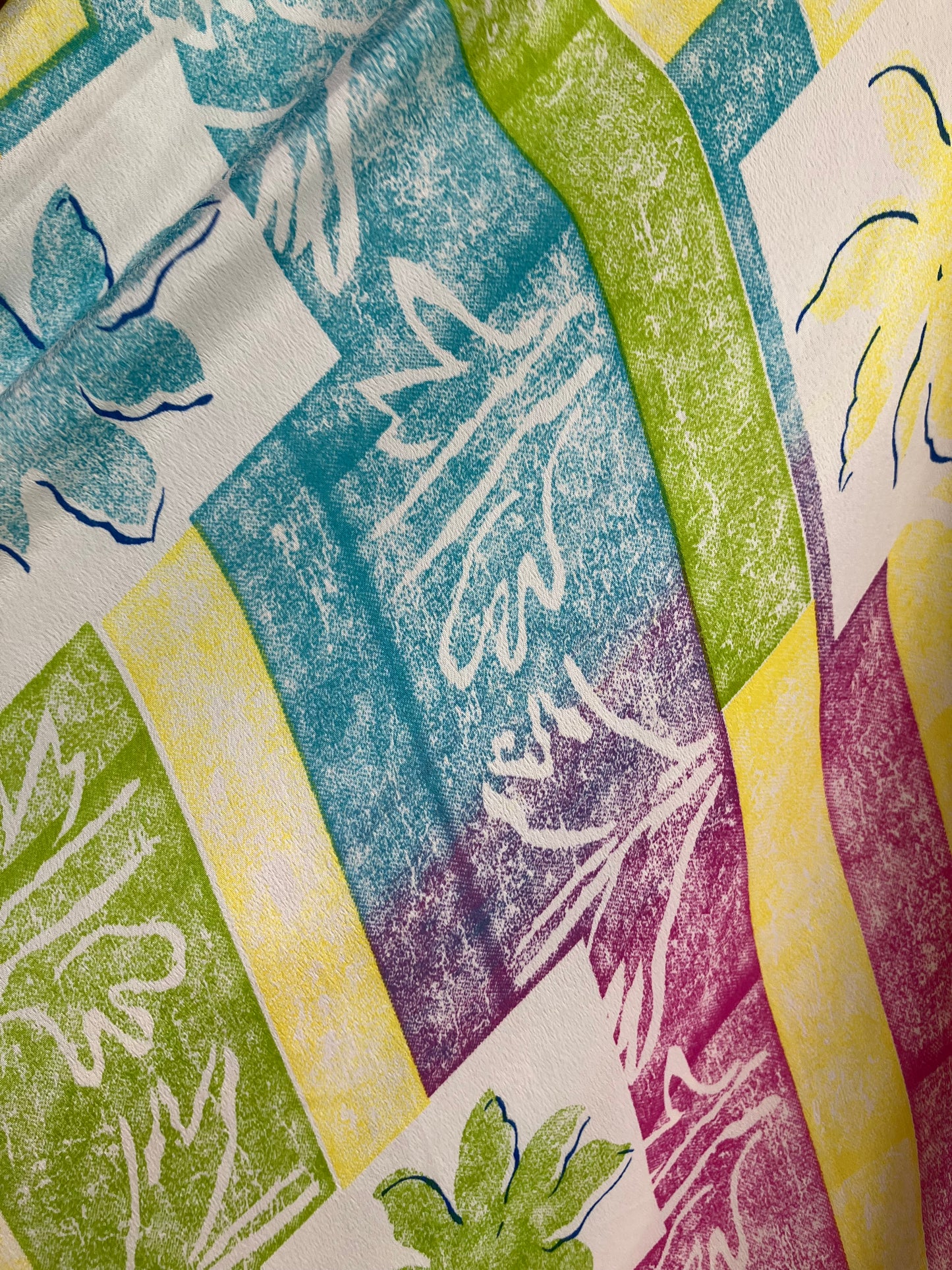 Hand made Indian sari fabric belted jumpsuit Romper Free size 8-18