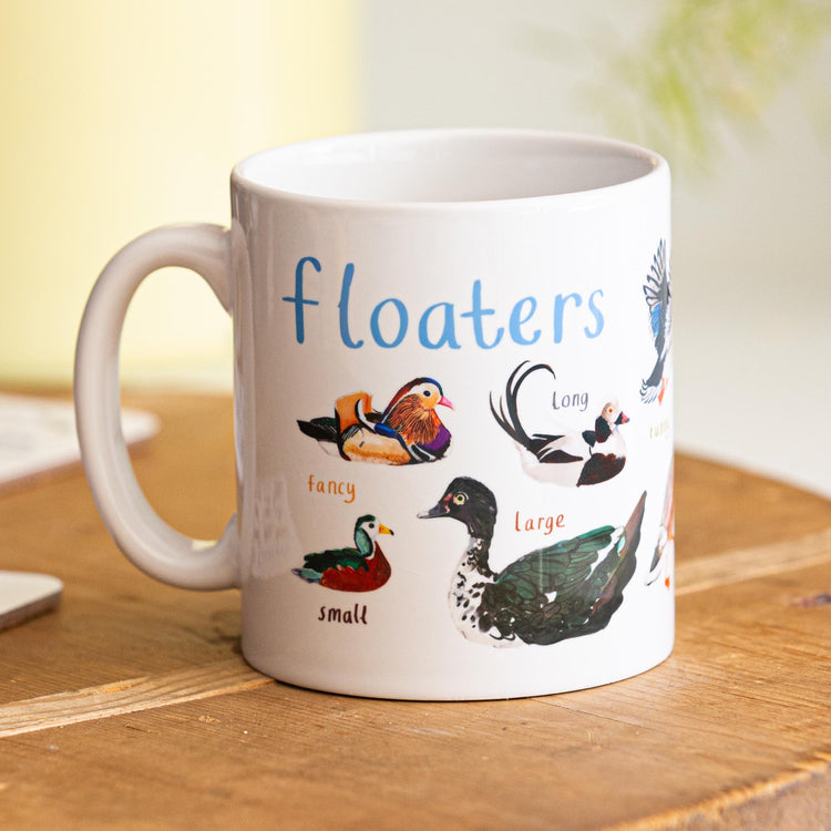 Sarah Edmond’s Floaters mug