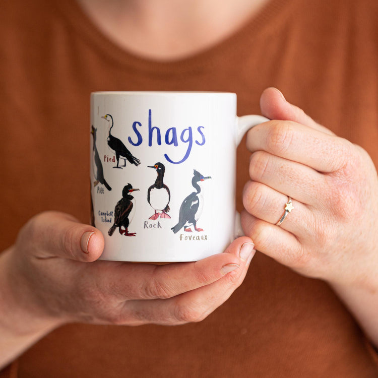 Sarah Edmond’s Shags mug