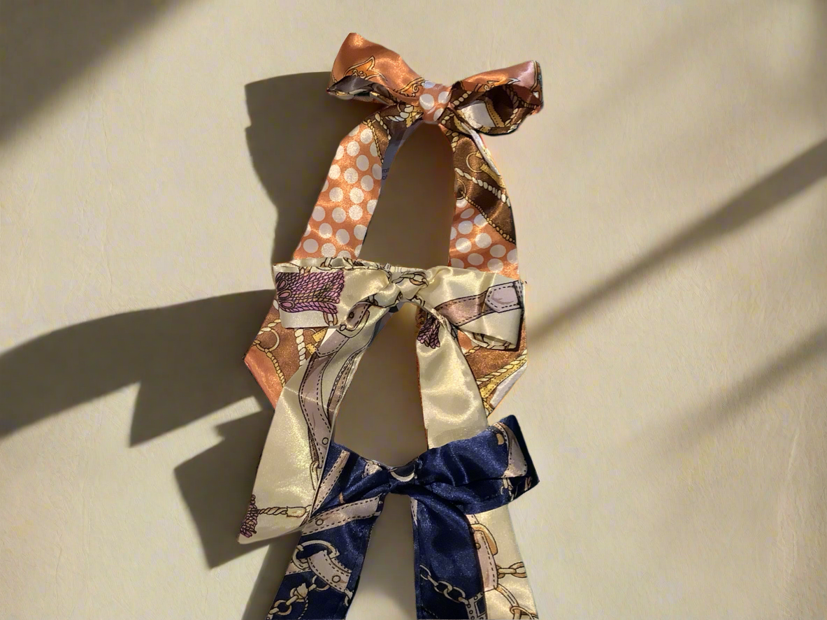 Bow hair clip
