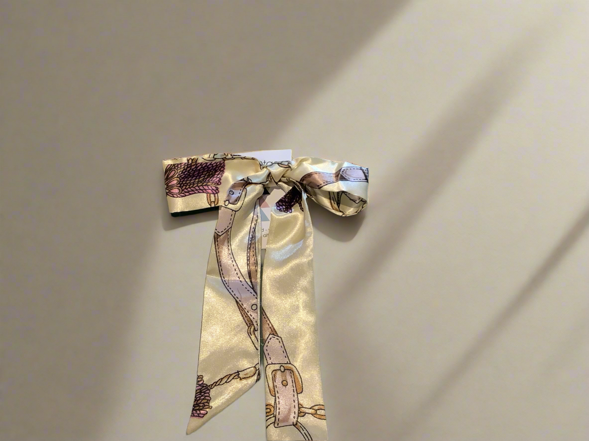 Bow hair clip