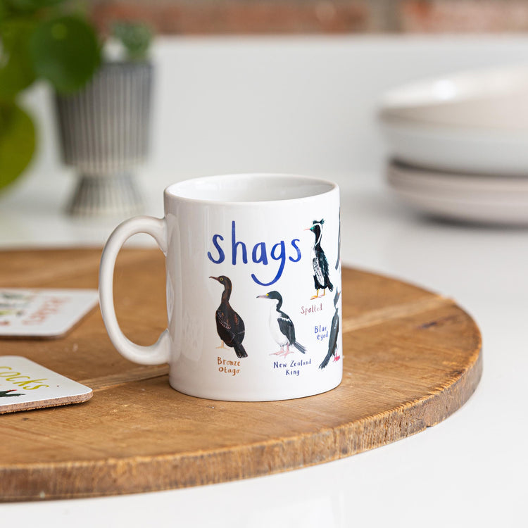 Sarah Edmond’s Shags mug