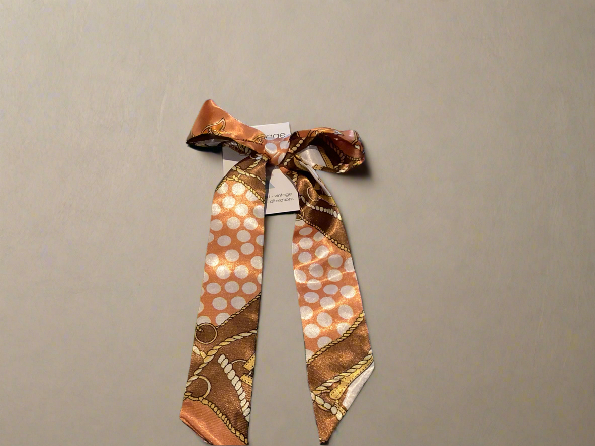 Bow hair clip