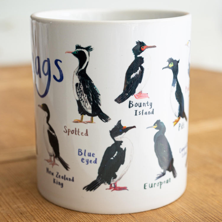 Sarah Edmond’s Shags mug