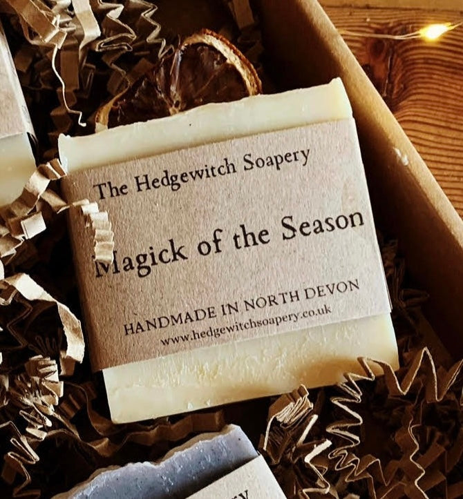 The Hedgewitch Soapery Magick of the Season