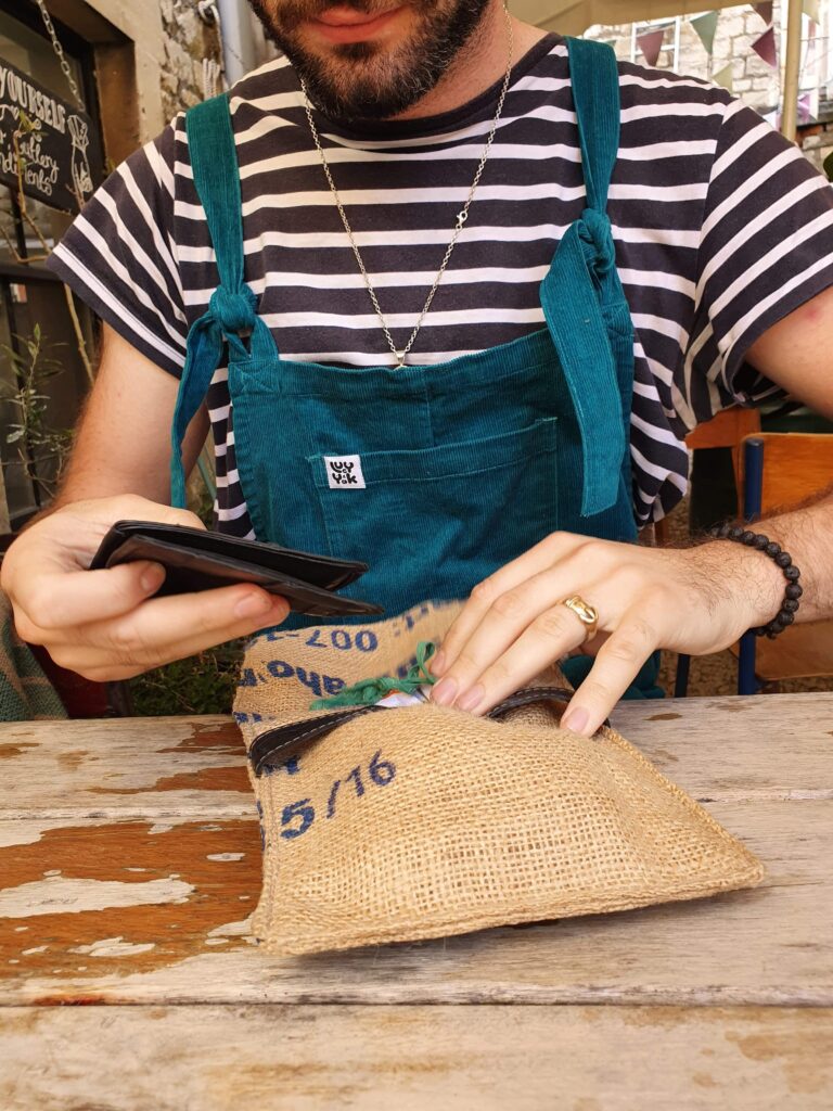 Cycle of Good Small Crossover Bag