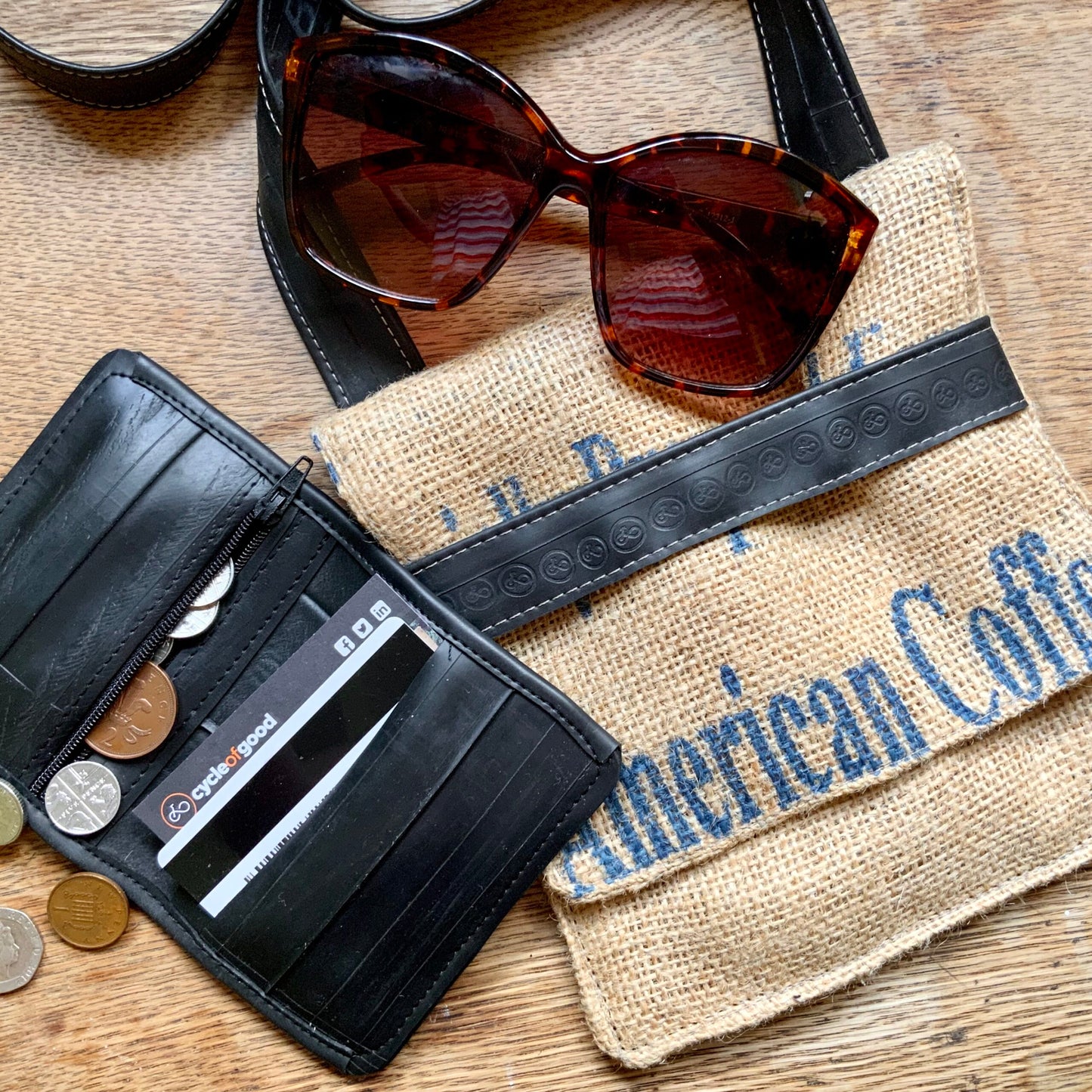 Cycle of Good Small Crossover Bag