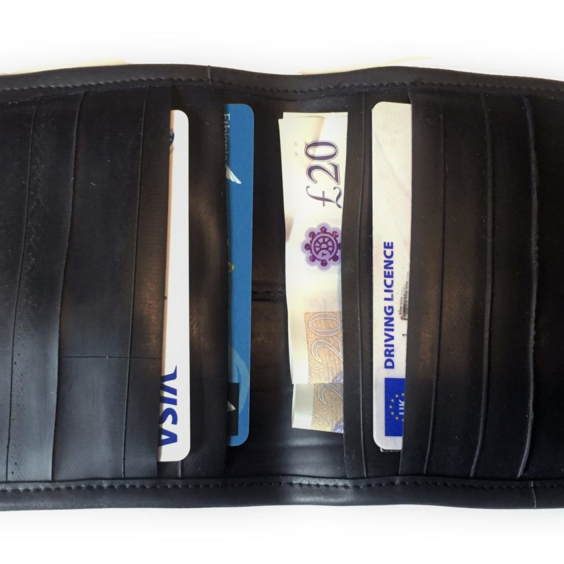 Cycle of Good Recycled Inner Tube Slimline Wallet
