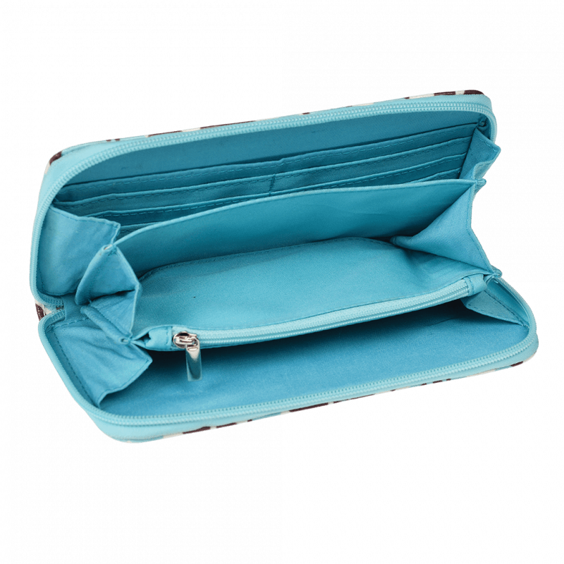 Astrid flower purse