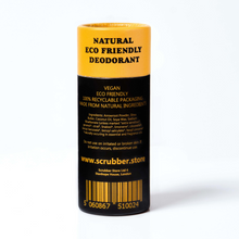 Scrubber Earl Grey and Jasmine Natural Deodorant