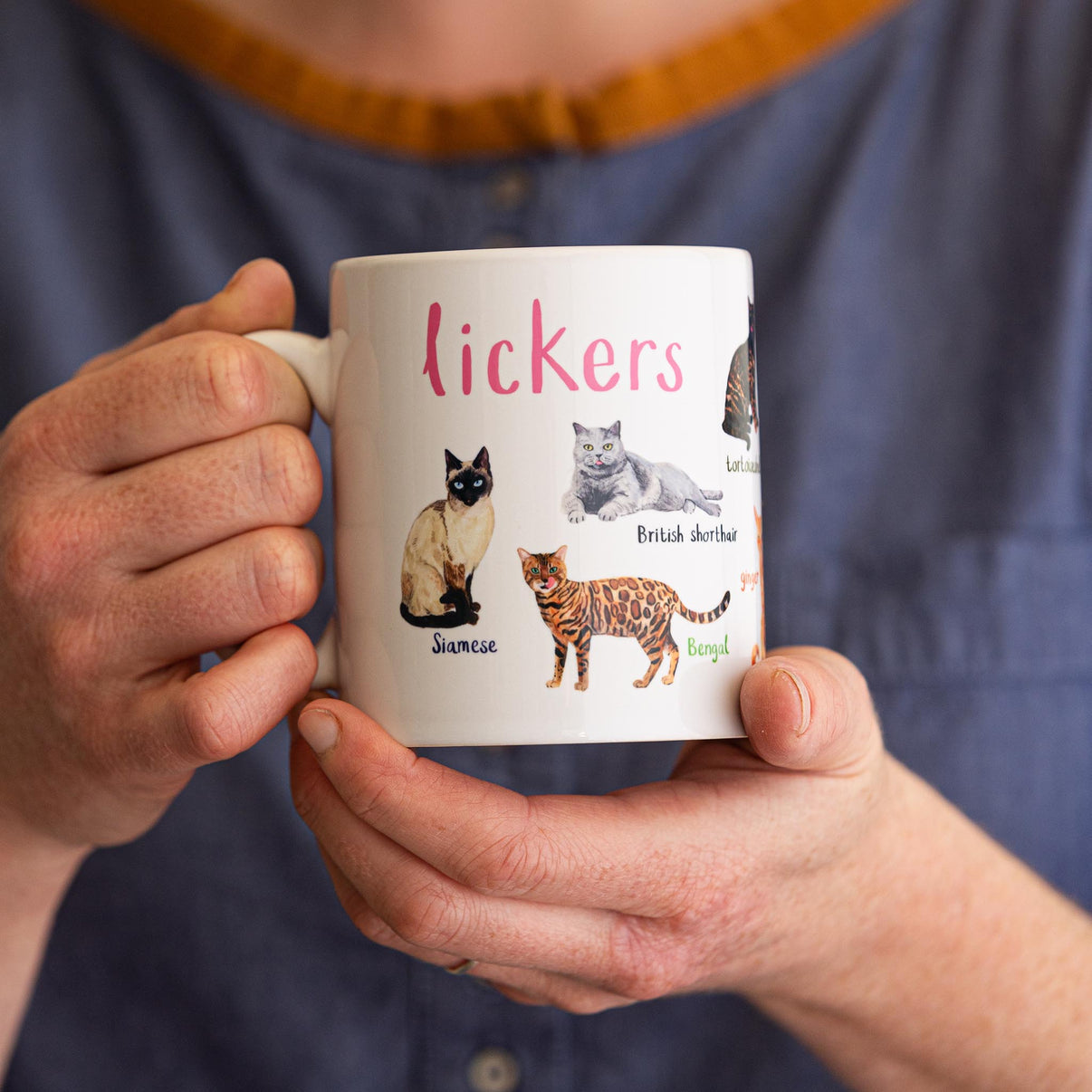 Lickers Ceramic Mug