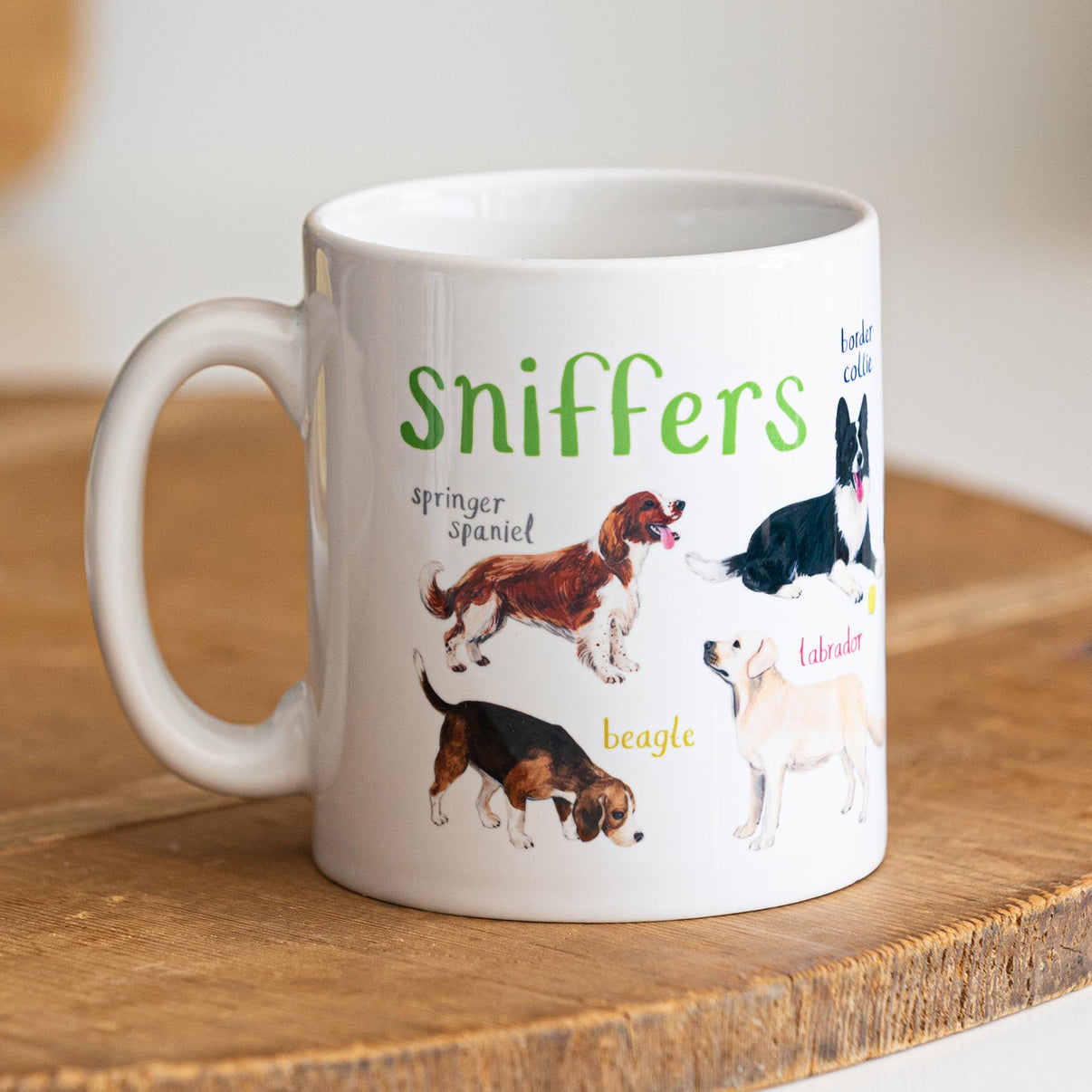 Sniffers Ceramic Mug