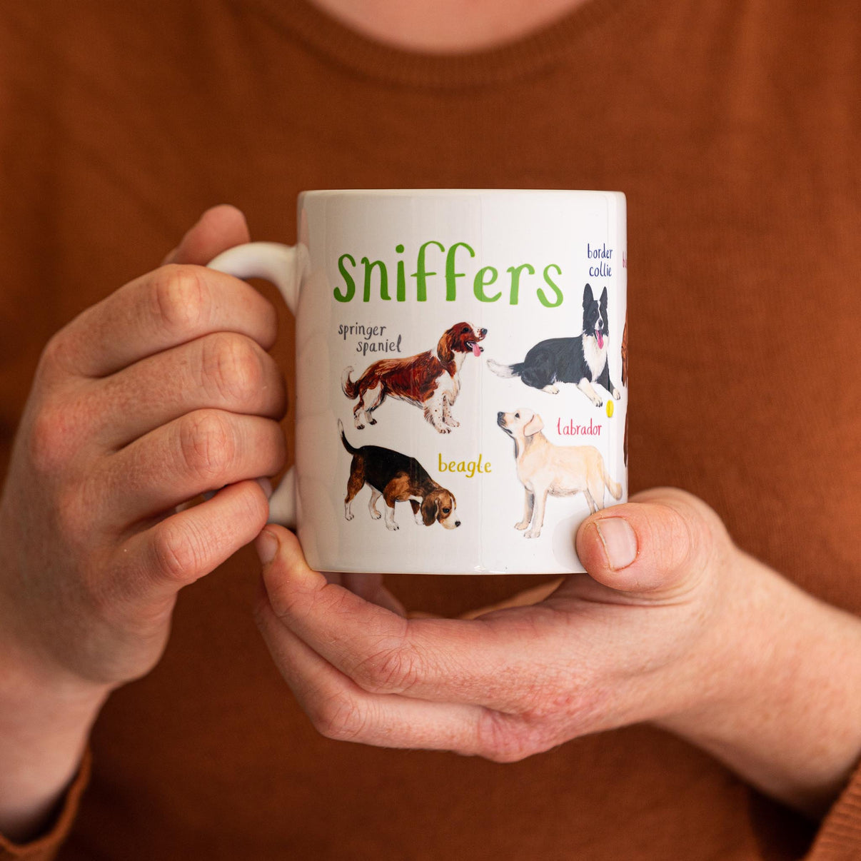 Sniffers Ceramic Mug
