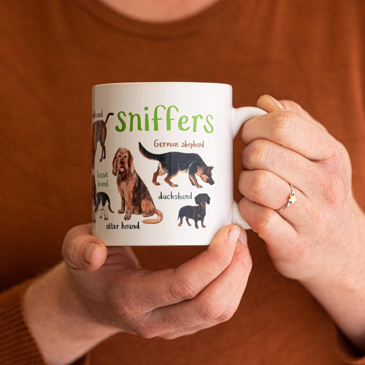 Sniffers Ceramic Mug