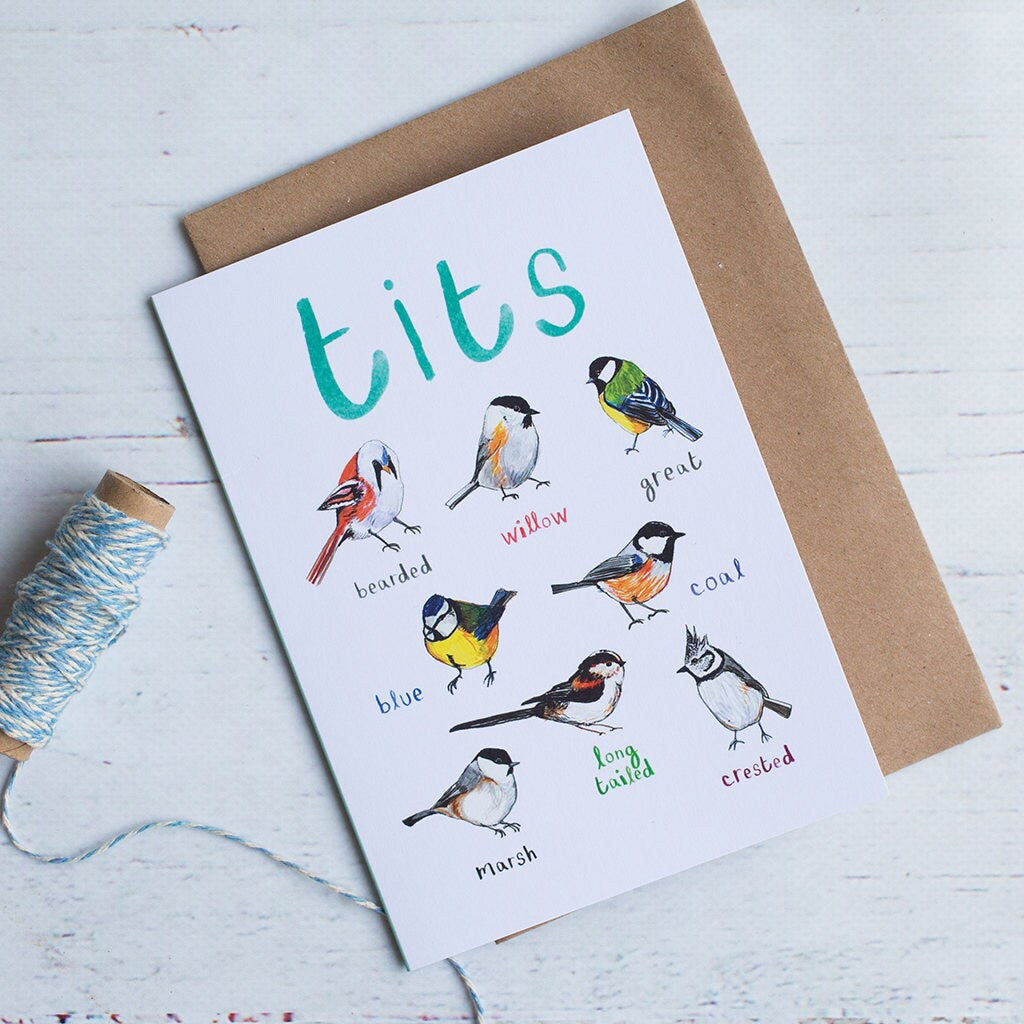 Tits Card