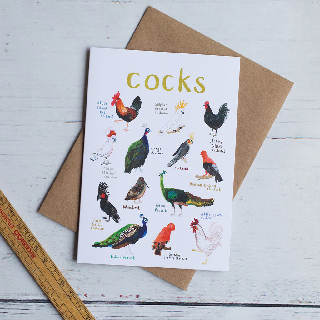 Cocks Card