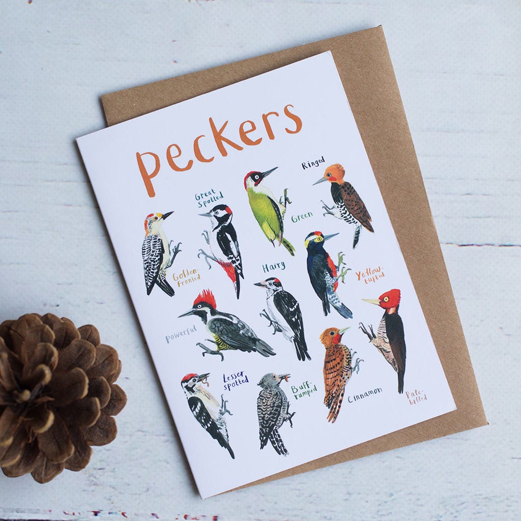 Peckers Card