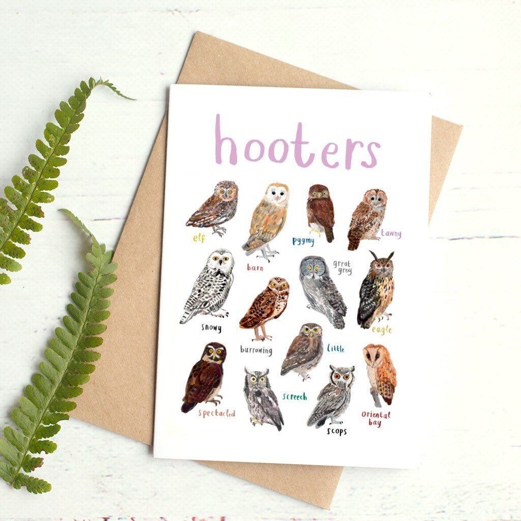 Hooters Card
