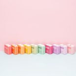 Lovely Skincare Blueberry Cheesecake- Blueberry Vanilla Lip Balm