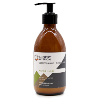 Ancient Wisdom Mango and Lime Lotion