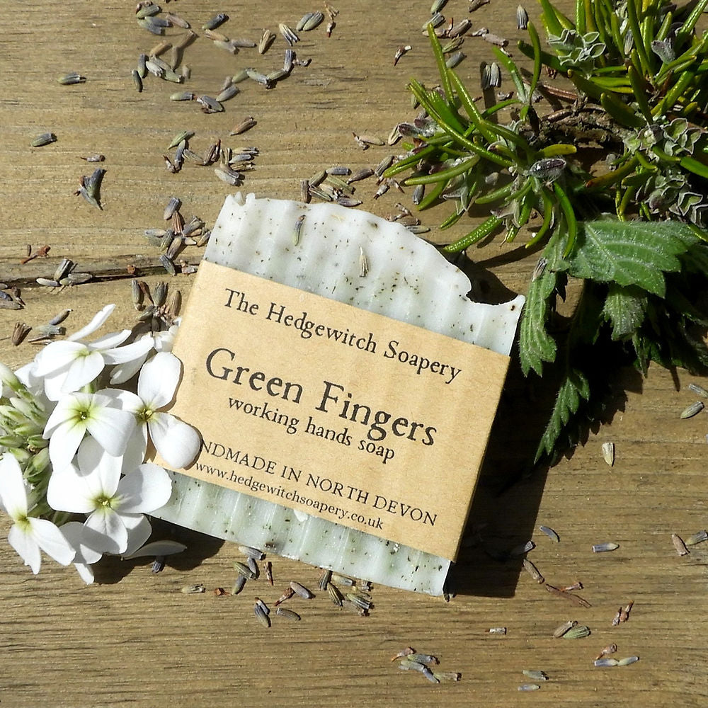 The Hedgewitch Soapery Green Fingers