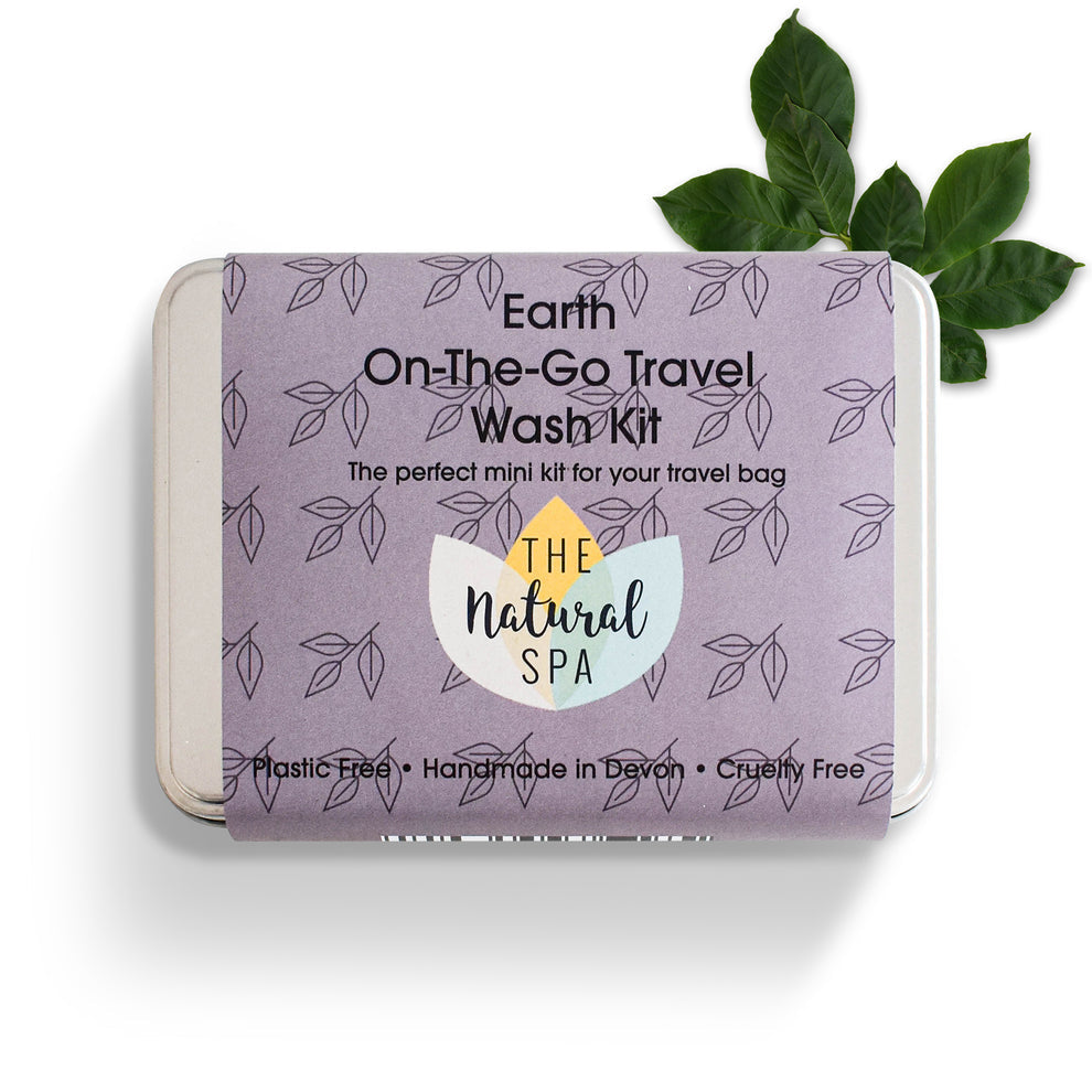 Natural Spa Earth Mini ‘On The Go’ Travel Wash Kit