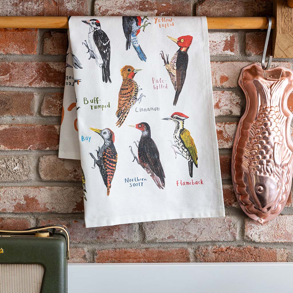Pun Of It Peckers Tea Towel