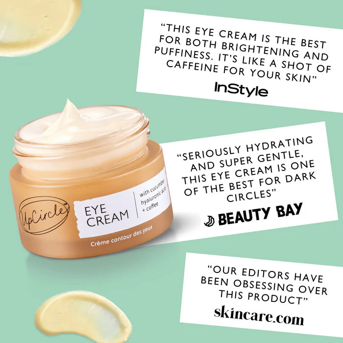 Eye Cream with Hyaluronic Acid + Coffee