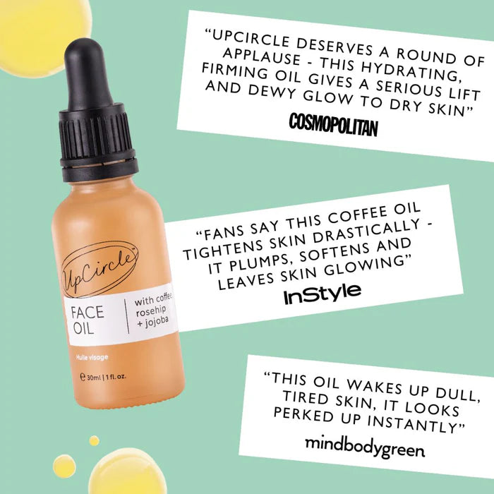 Organic Face Oil with Coffee Extract