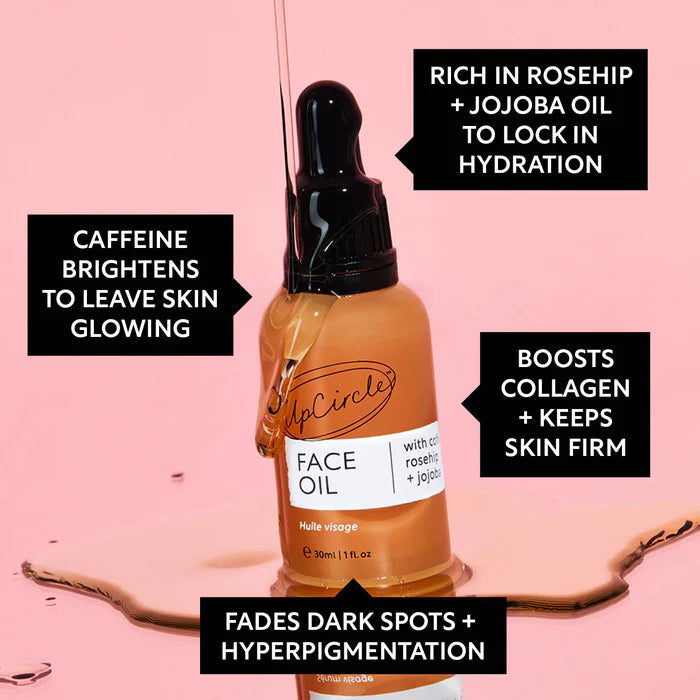 Organic Face Oil with Coffee Extract