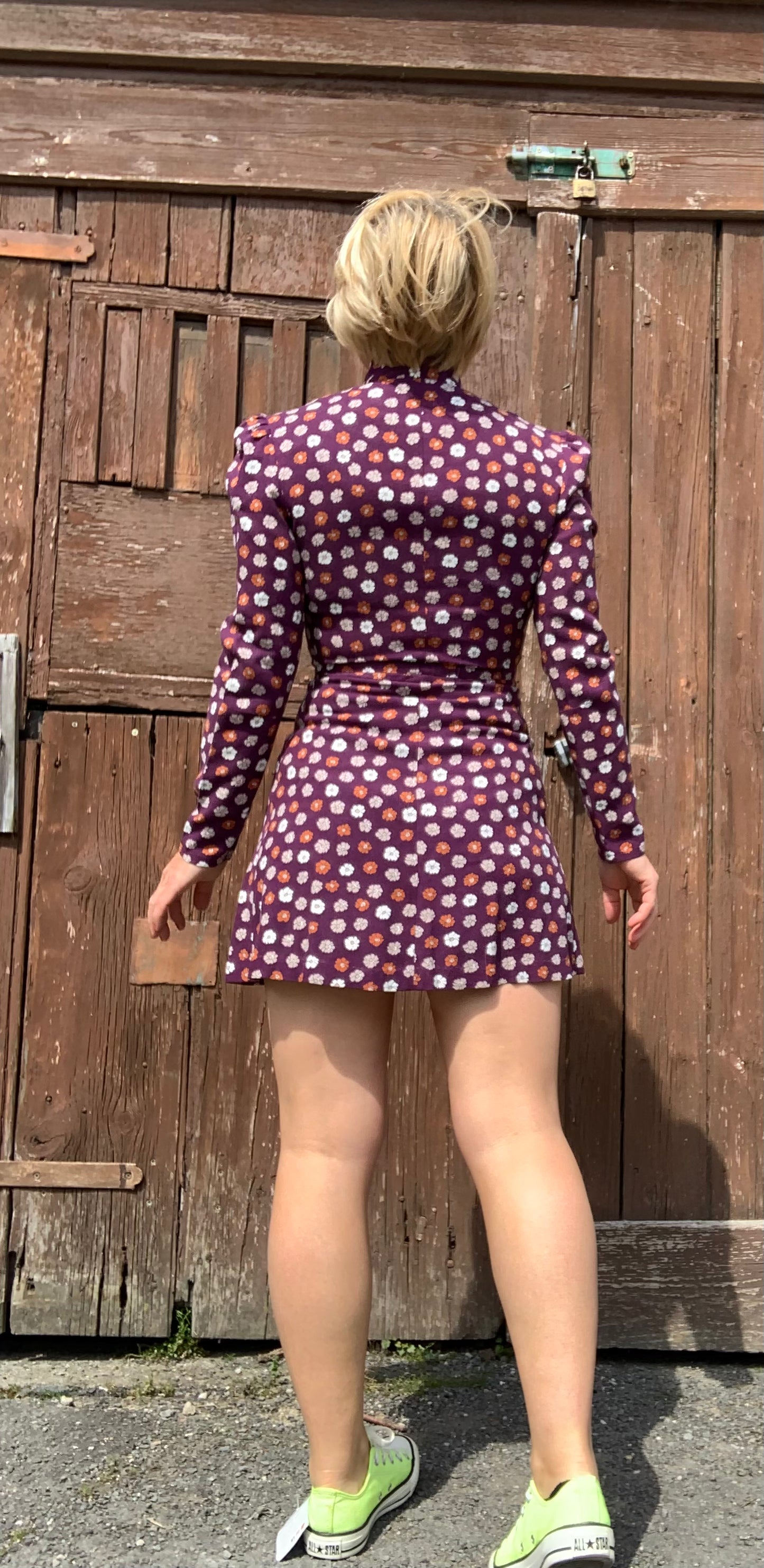 Original 1960’s floral mini dress