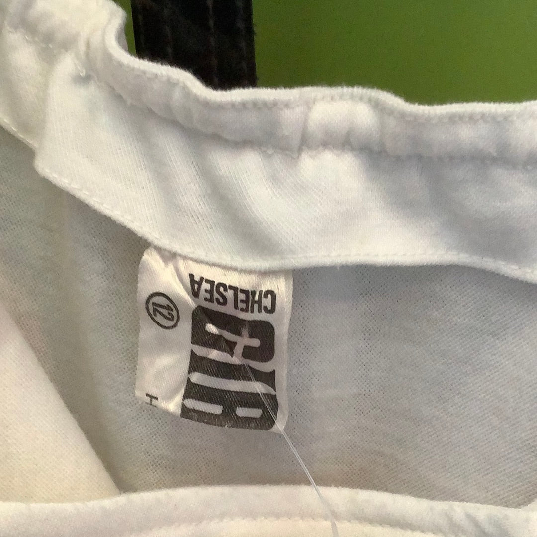 Original 70’s Chelsea girl white jersey summer dress