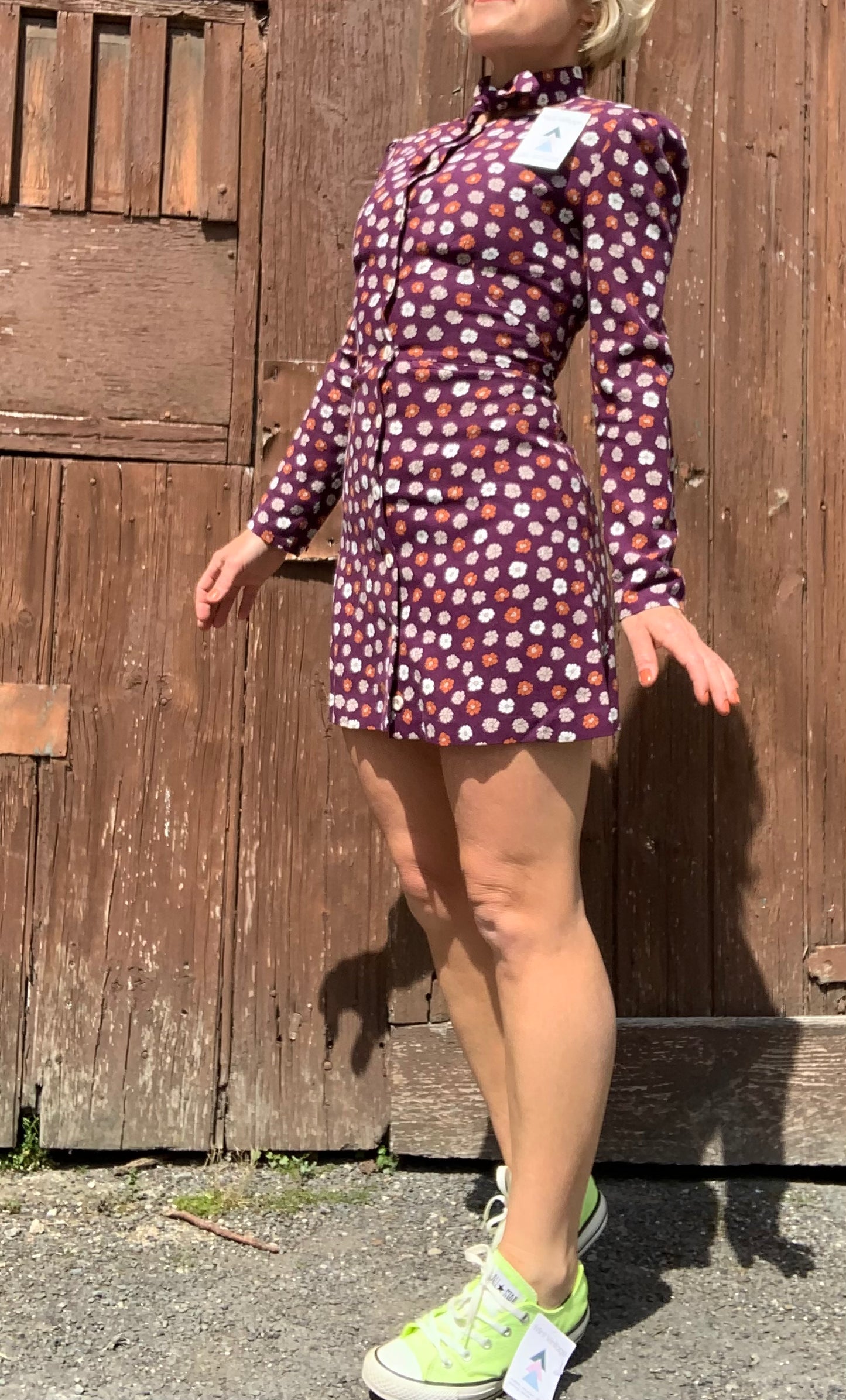 Original 1960’s floral mini dress