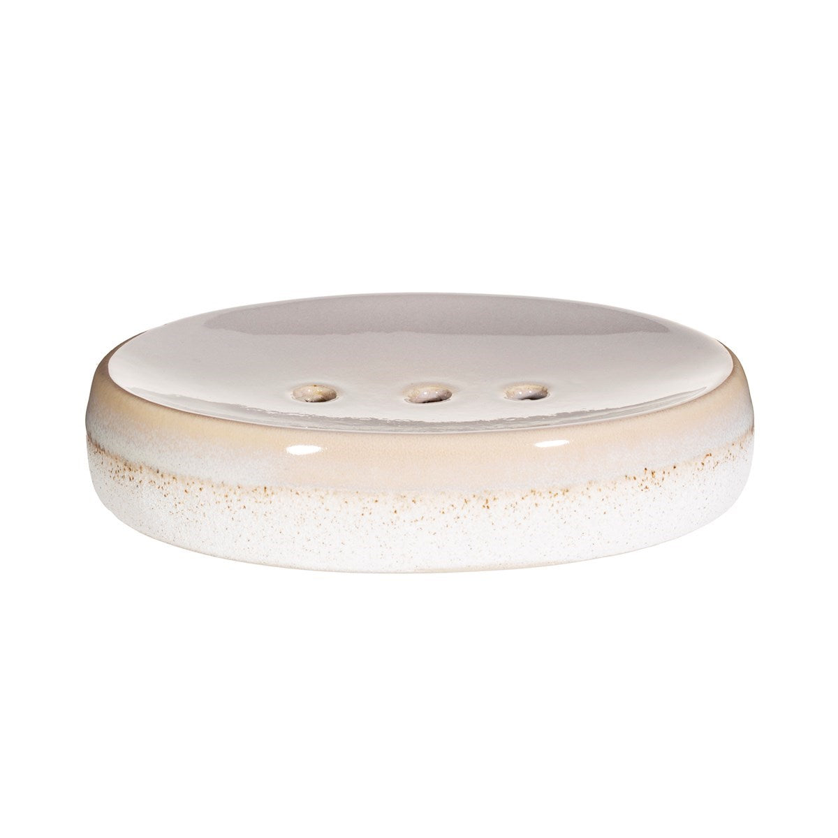 Sass and Belle grey dip glaze soap dish
