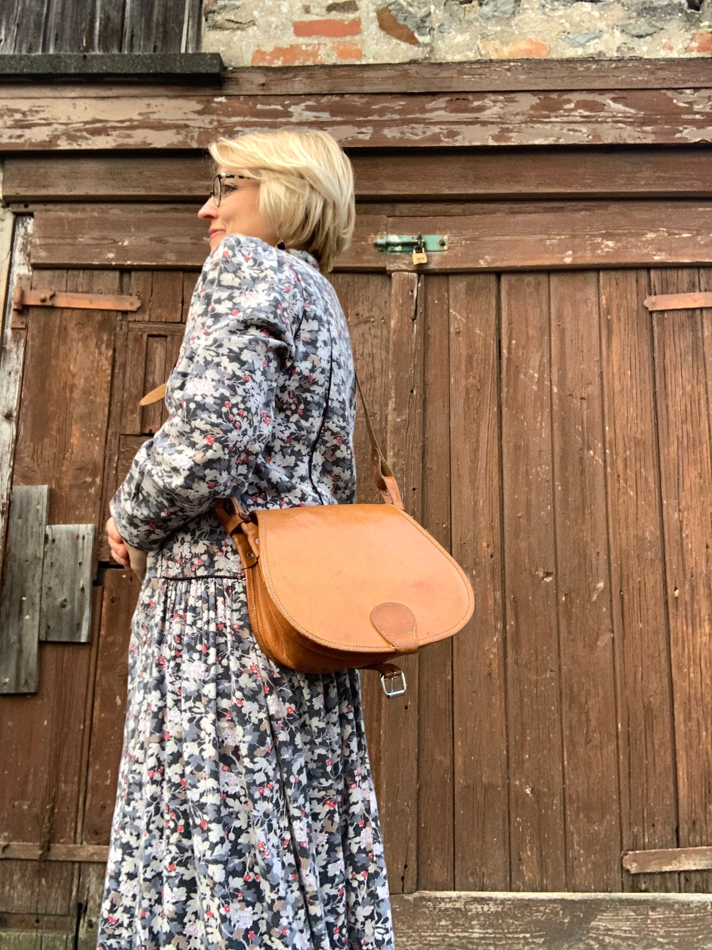Vintage 1980’s prairie style dress by Origin