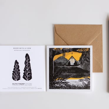 Wilderness boxed collection of 12 art cards
