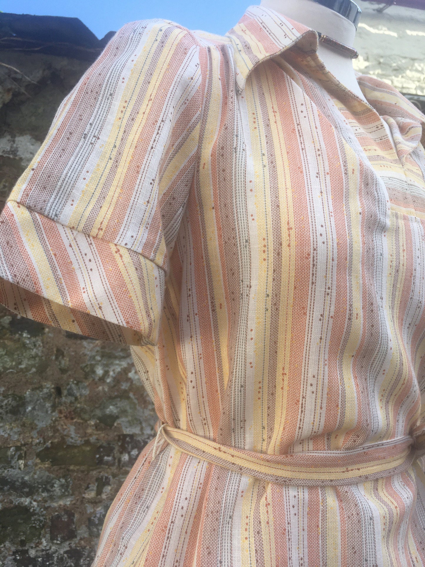 1970's Vintage St Michael Skirt suit ~ sz 8-10