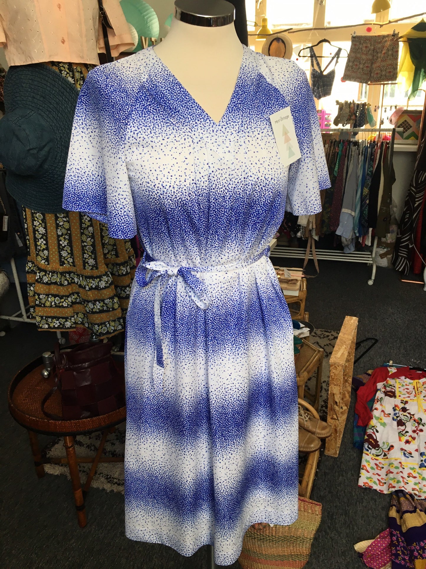 Cute 50’s spotty Tea Dress ~ sz 10-12