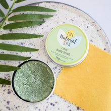 Natural Spa lime Body Scrub