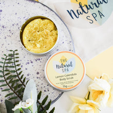 Natural Spa Lemon Calendula Body Scrub