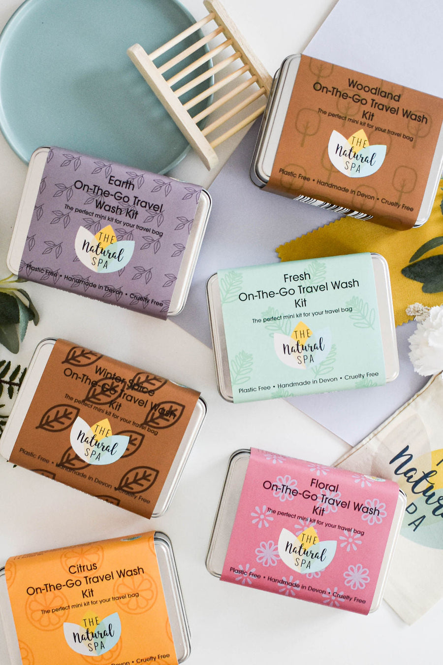 Natural Spa Fresh Mini "on the go" Travel Wash kit