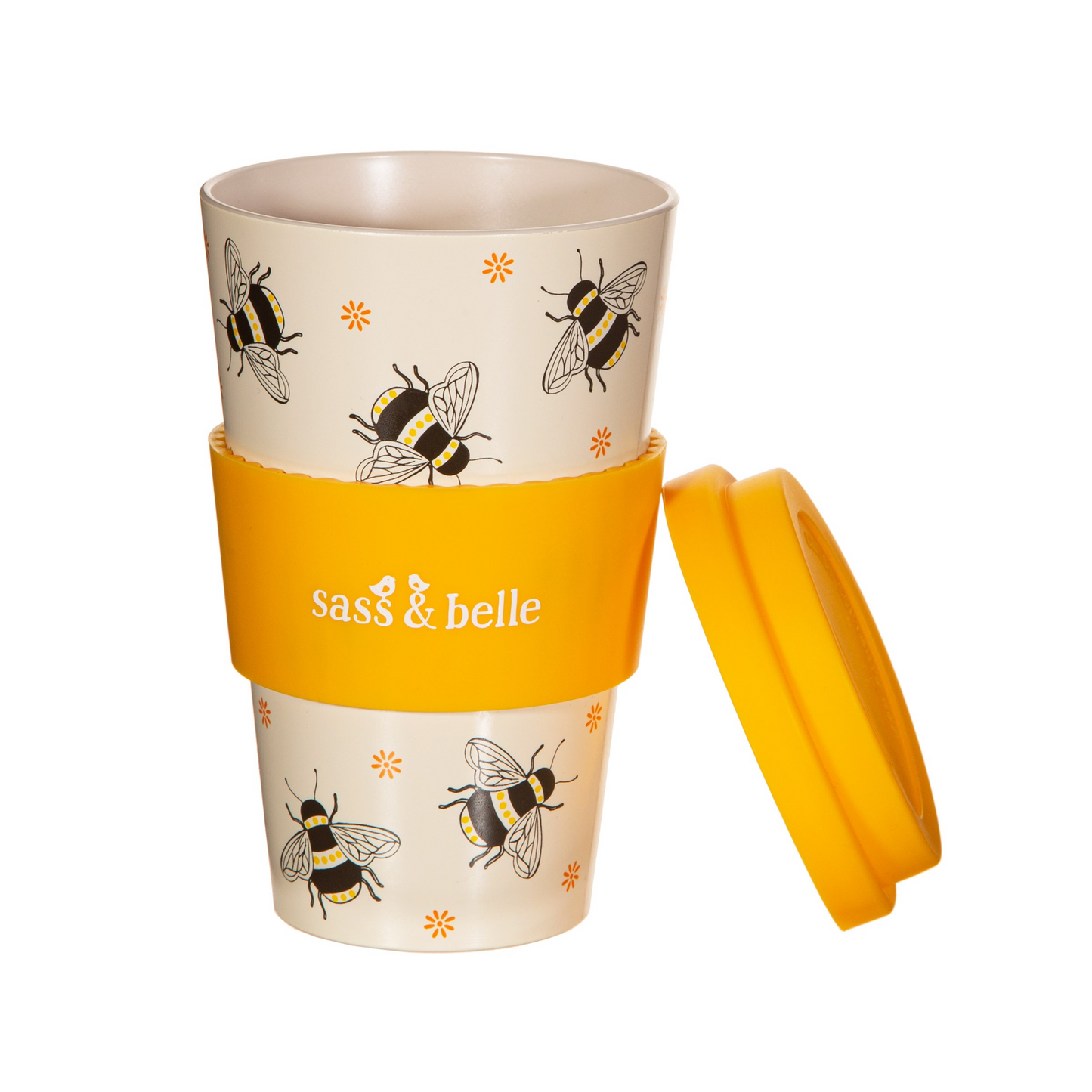 Sass & Belle Bee travel cup