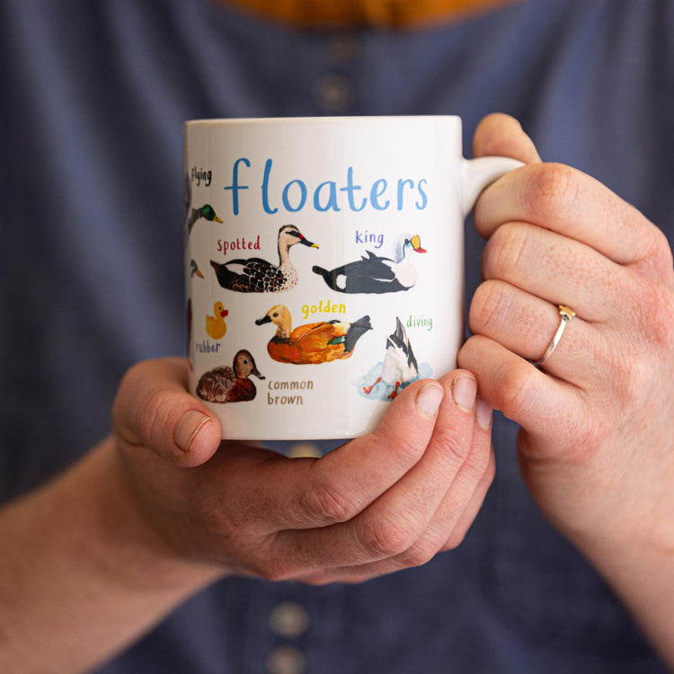 Sarah Edmond’s Floaters mug