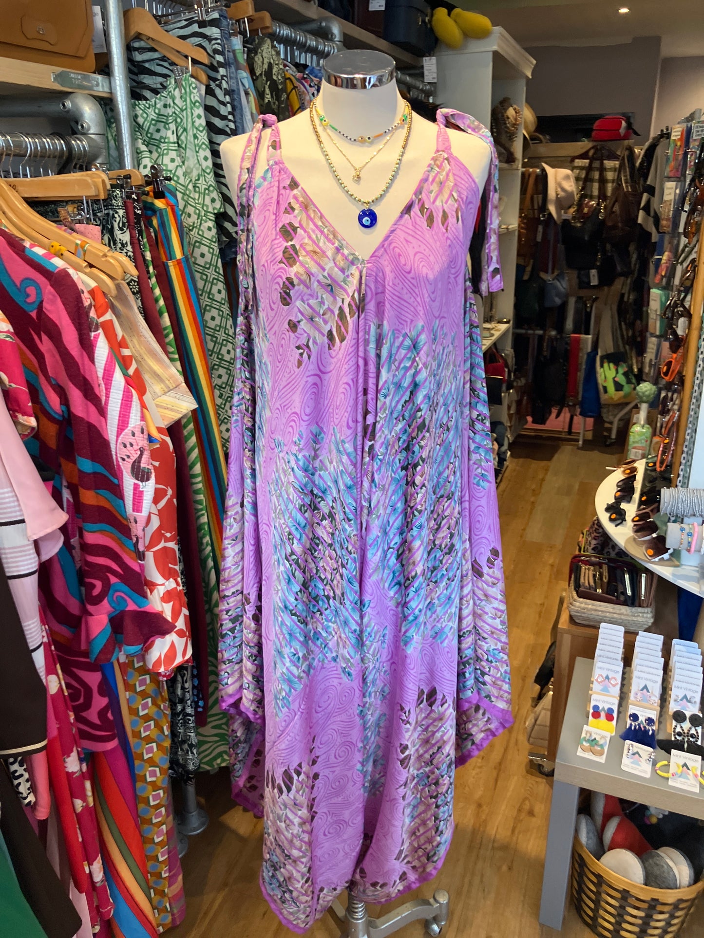 Hand made Indian sari fabric belted jumpsuit/Romper