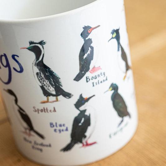 Sarah Edmond’s Shags mug