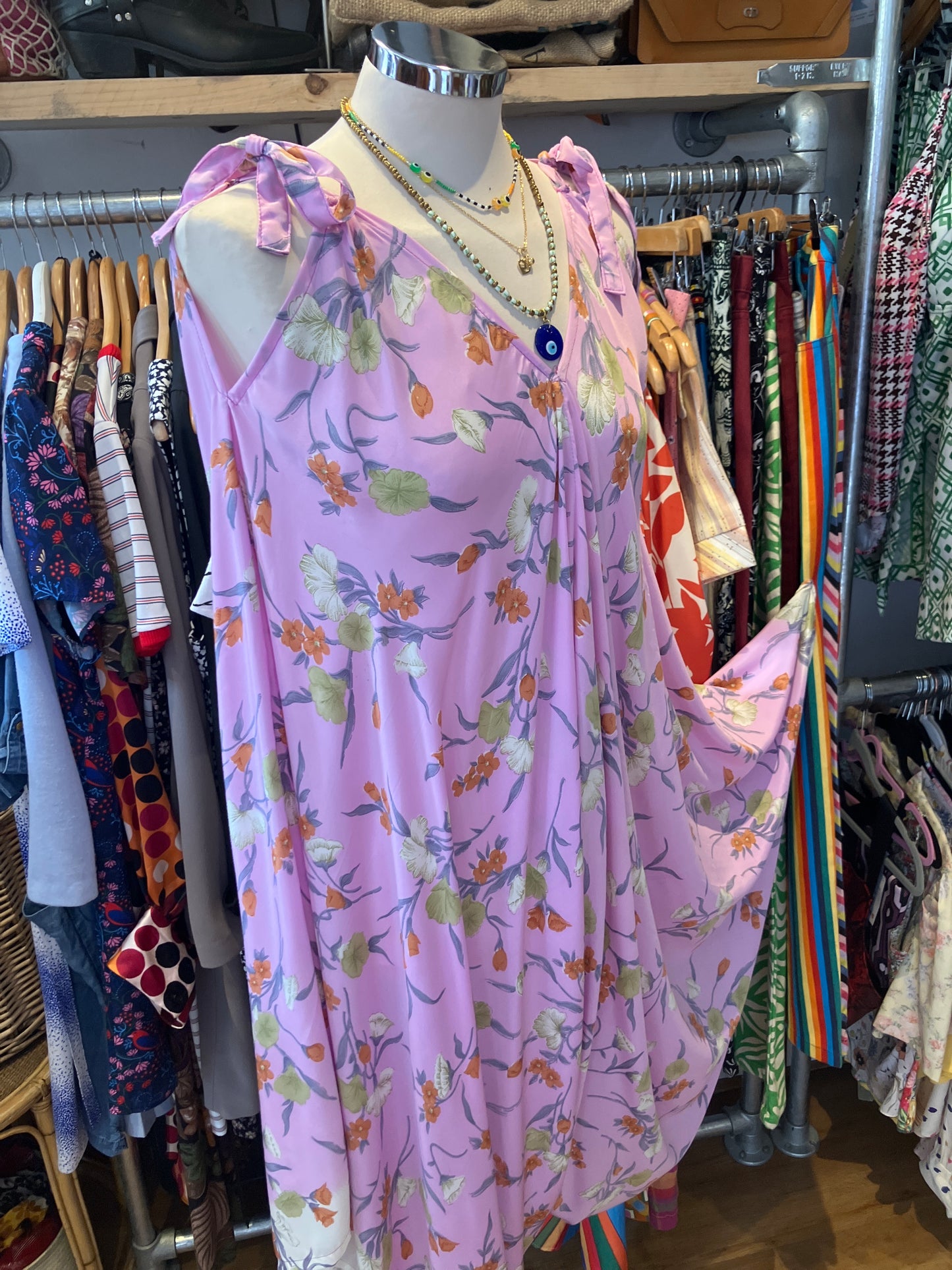 Hand made Indian sari fabric belted jumpsuit/Romper ~ free size 8-18