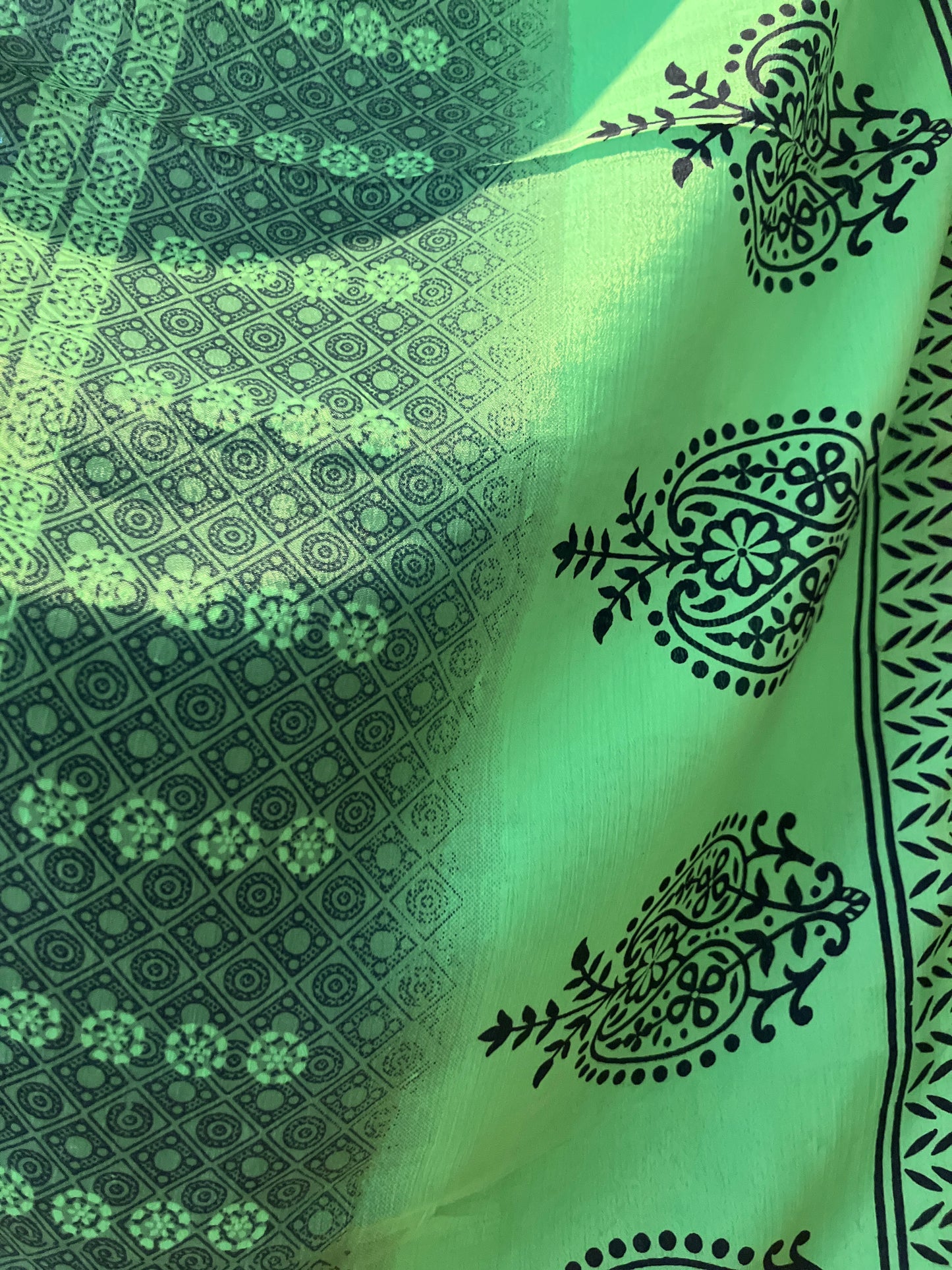 Hand made Indian sari fabric belted jumpsuit/Romper