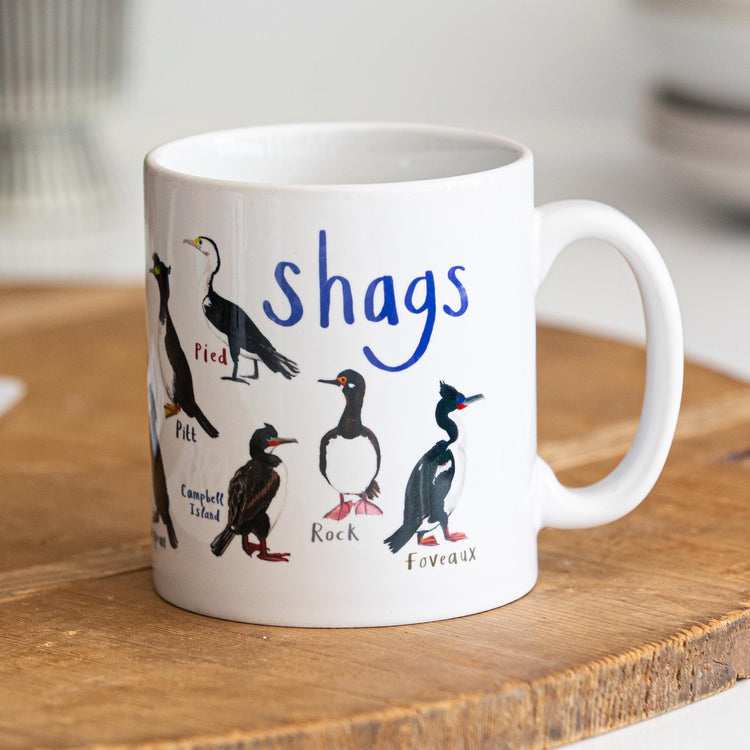 Sarah Edmond’s Shags mug
